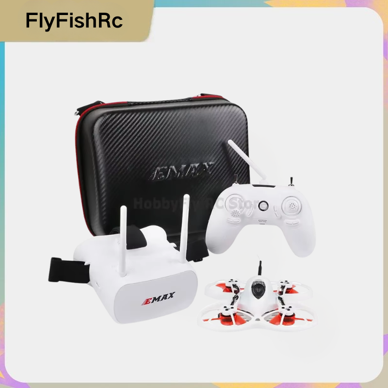 HawkSpeed EMAX Tinyhawk II 75m - Drone Racing Vtx のレビューと価格