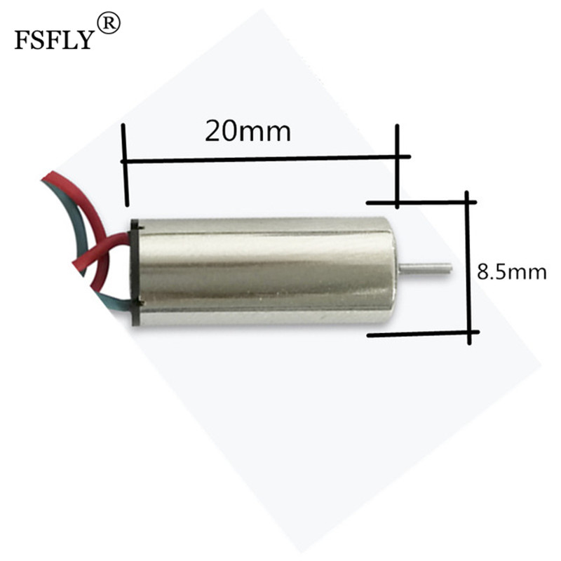 FPV 8520 Coreless Motor CW CCW - Drone Racing Motor のレビューと価格