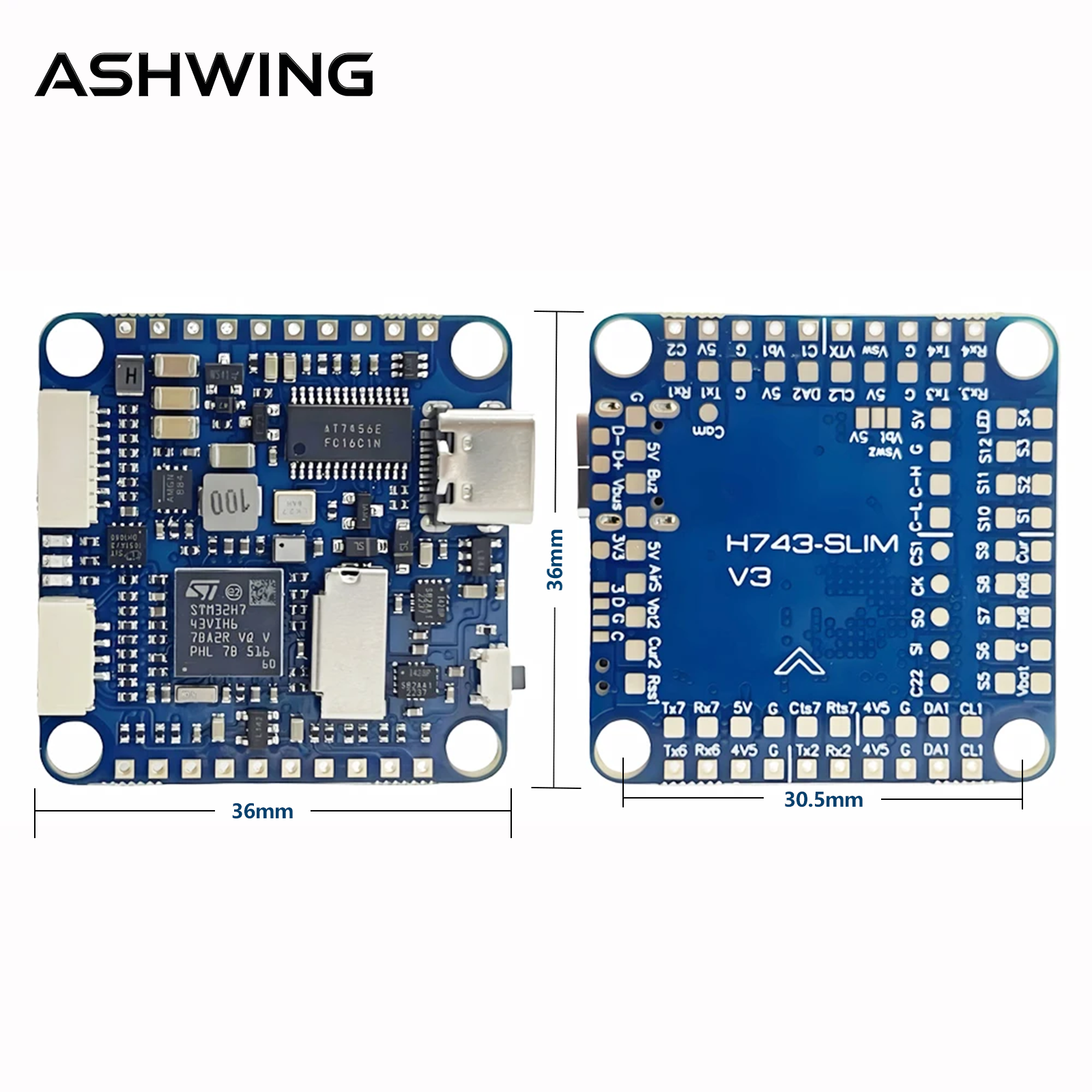 H743-SLIM V3 Flight Controller - Drone Racing Flight Controller のレビューと価格
