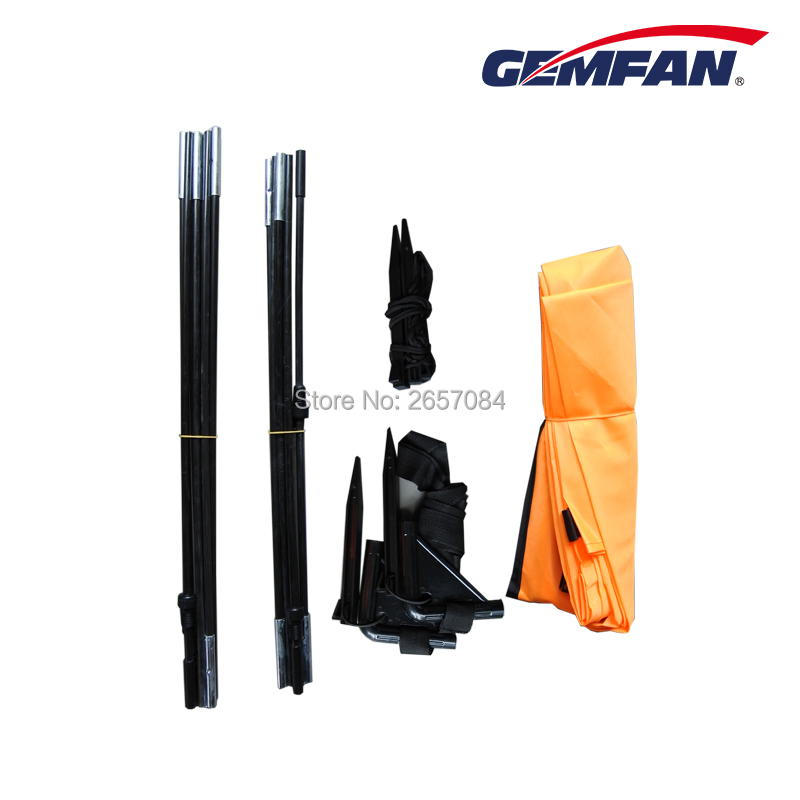 GEMFAN AC-2M FPV Race Cube Gat - Drone Racing Flag のレビューと価格