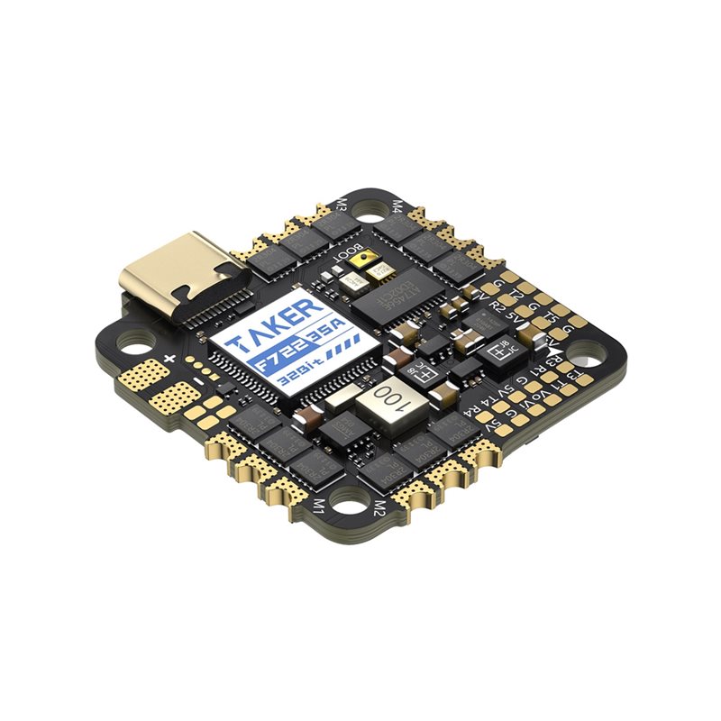 Y43A-F722 35A 32Bit AIO Flight - Drone Racing Flight Controller のレビューと価格