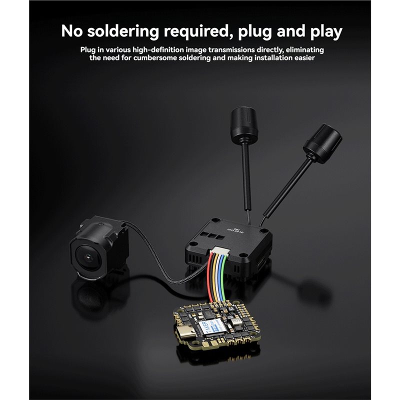 Y43A-F722 35A 32Bit AIO Flight - Drone Racing Flight Controller のレビューと価格