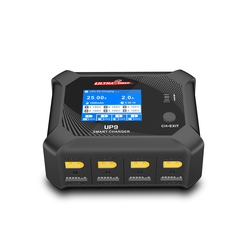 ULTRA POWER UP9 AC 100W DC 200 - Drone Racing Charger のレビューと価格