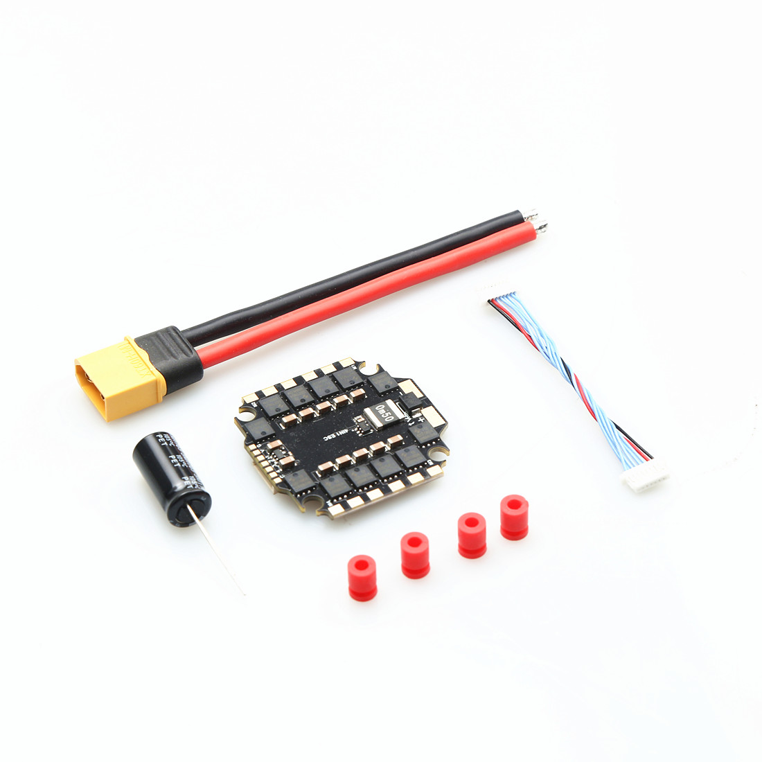 60A BLHELI_S 4IN1 3-6S Brushle - Drone Racing Esc のレビューと価格