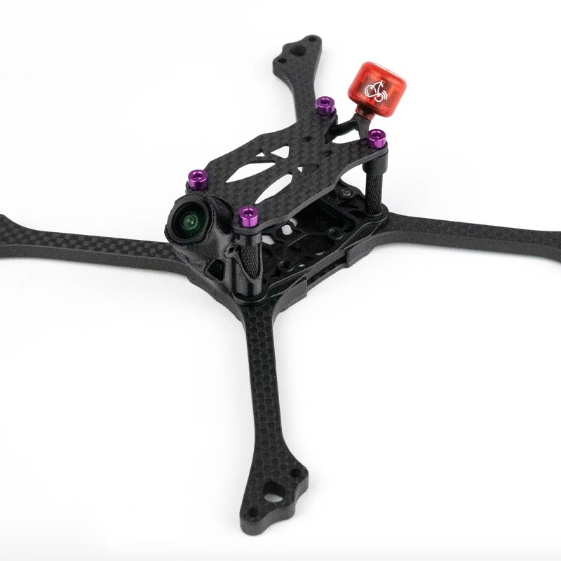 BCROW V6 2025 Edition 5inch FP - Drone Racing Frame のレビューと価格