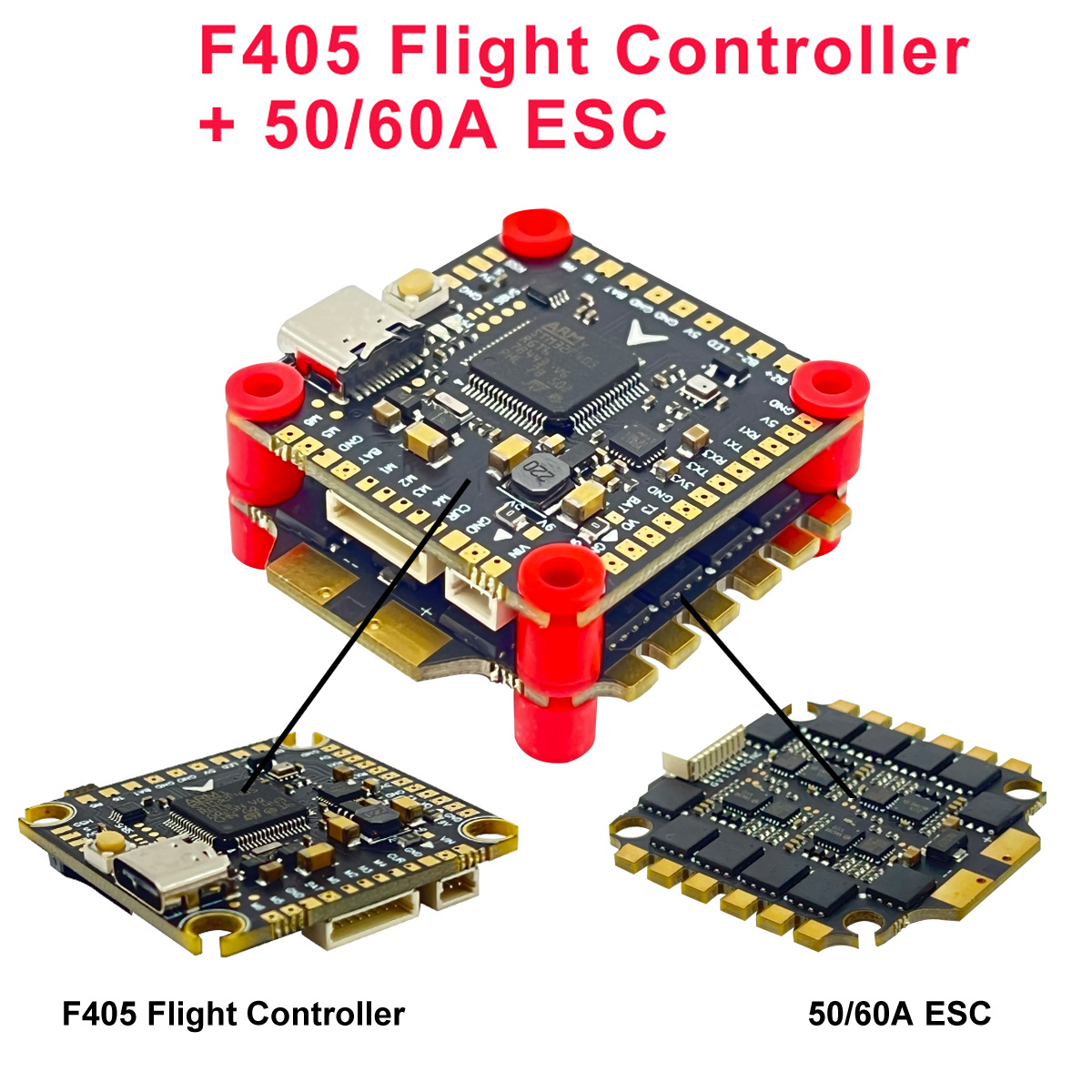 ASHWING F405 V3 Flight Control - Drone Racing Esc のレビューと価格