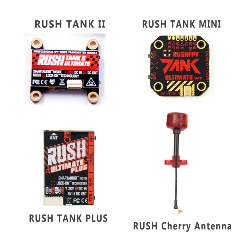 RUSH TANK Ultimate II/Mini/ PL - Drone Racing Receiver のレビューと価格