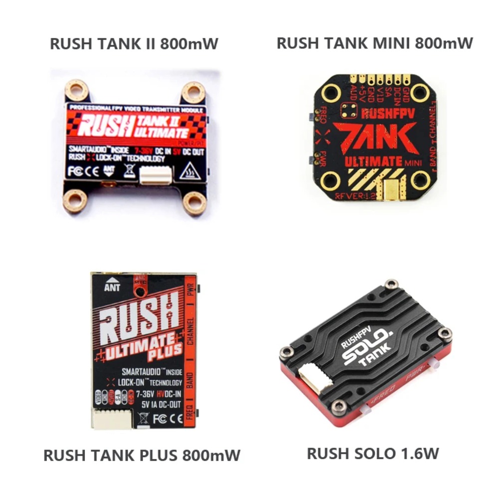 RUSH TANK Ultimate II/Mini/ PL - Drone Racing Receiver のレビューと価格