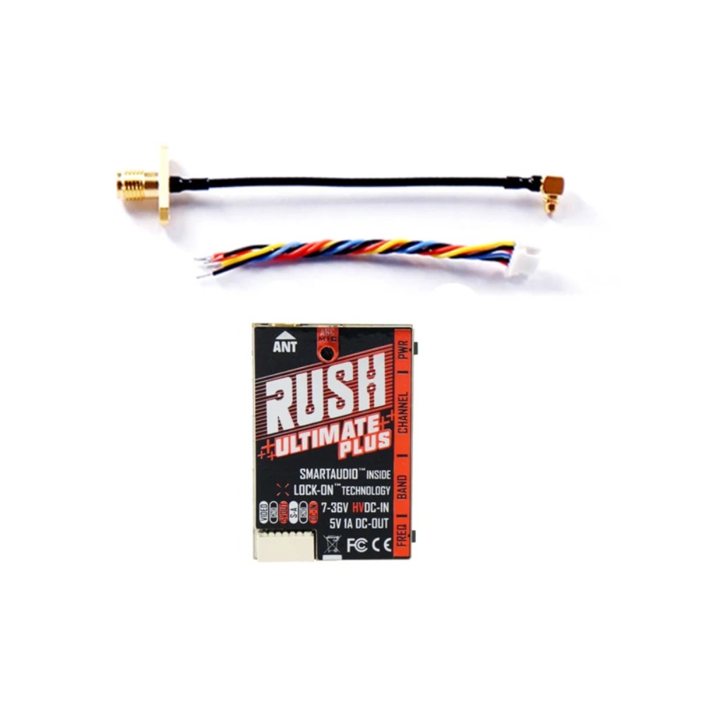 RUSH TANK Ultimate II/Mini/ PL - Drone Racing Receiver のレビューと価格