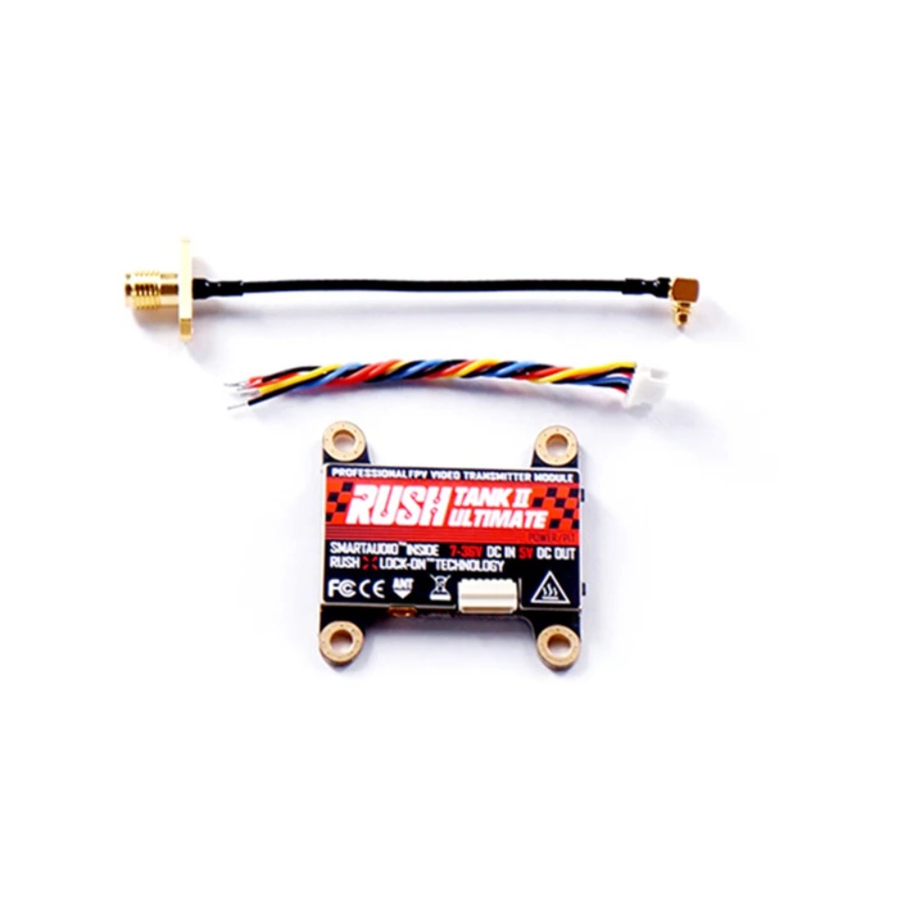 RUSH TANK Ultimate II/Mini/ PL - Drone Racing Receiver のレビューと価格