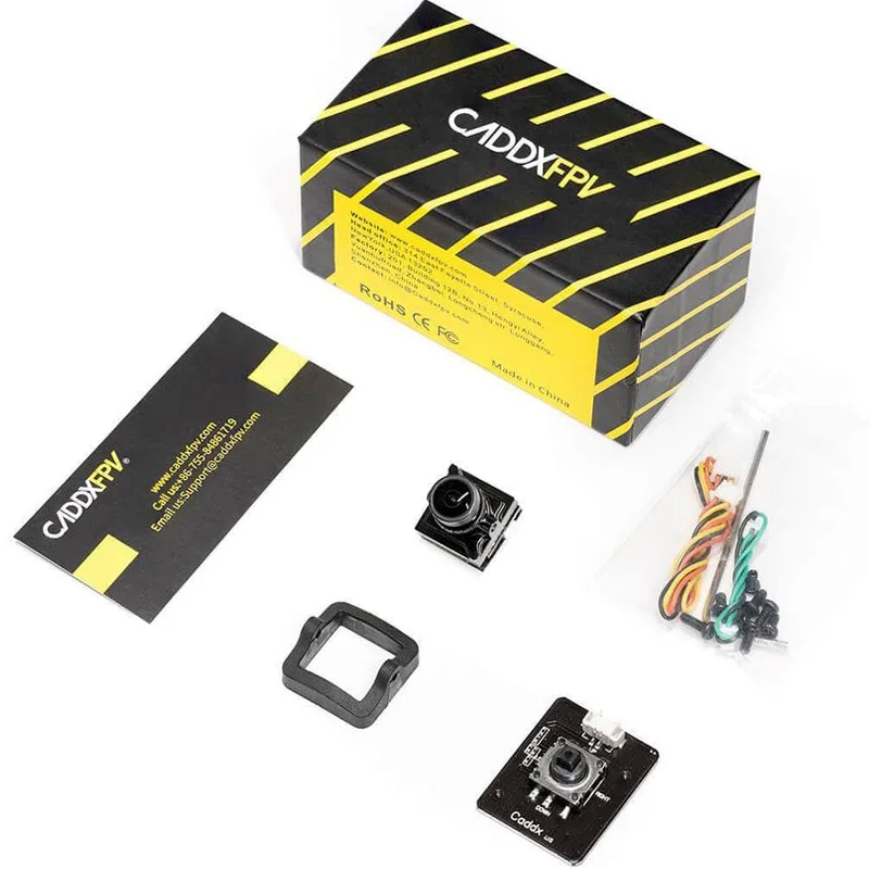 Caddx Baby Ratel 2 Nano Size 1 - Drone Racing Camera のレビューと価格