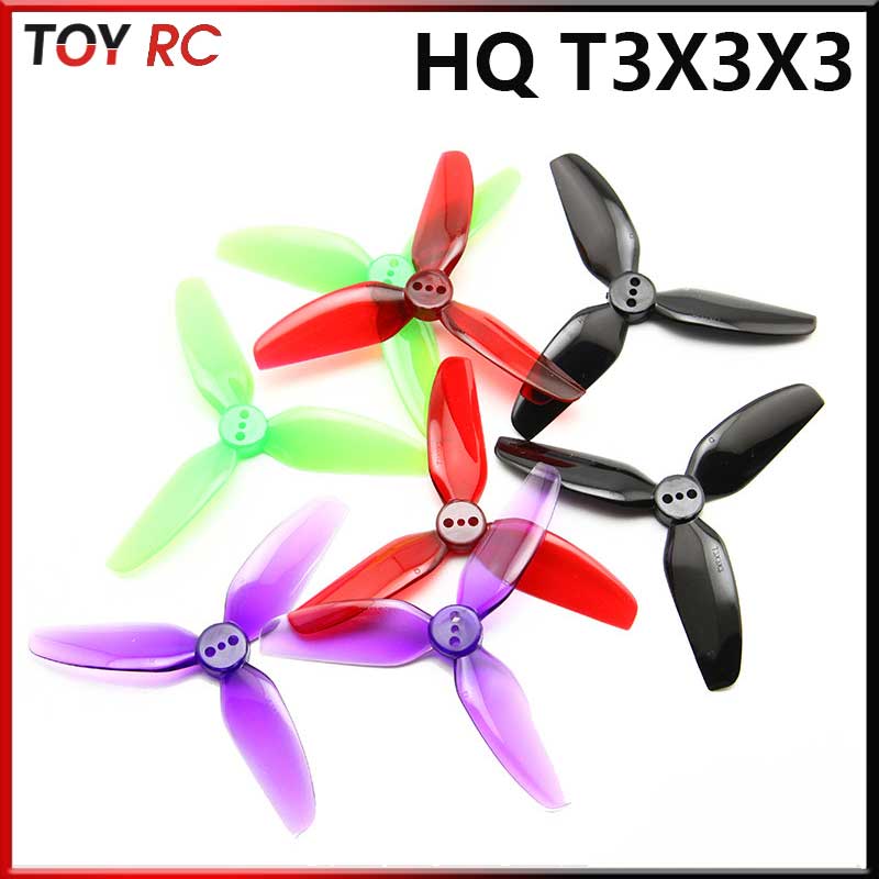 Hq Fpv Propellers 3 Blade 3x3x - Drone Racing Propeller のレビューと価格