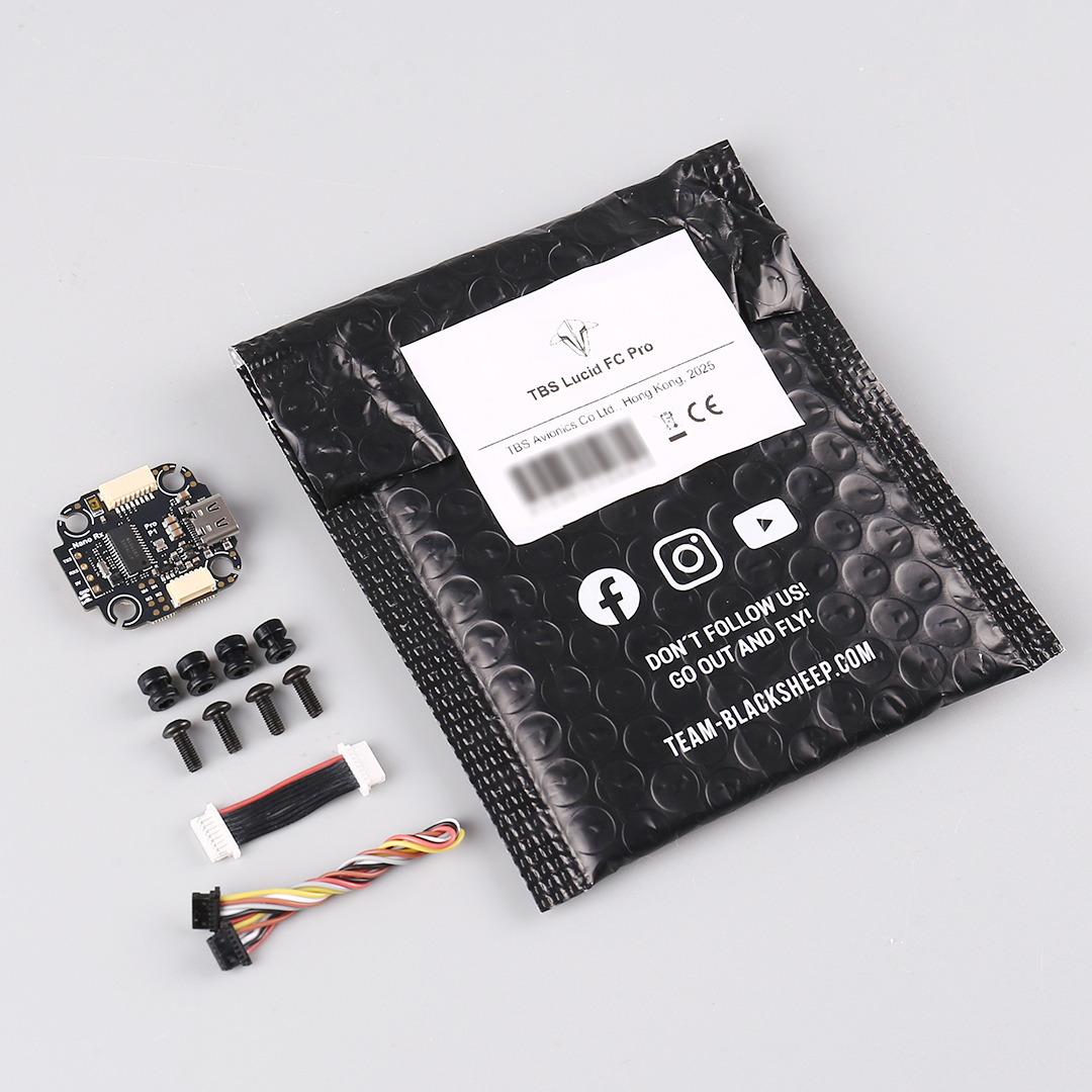 TBS Lucid FC pro Stack Mini FP - Drone Racing Receiver のレビューと価格