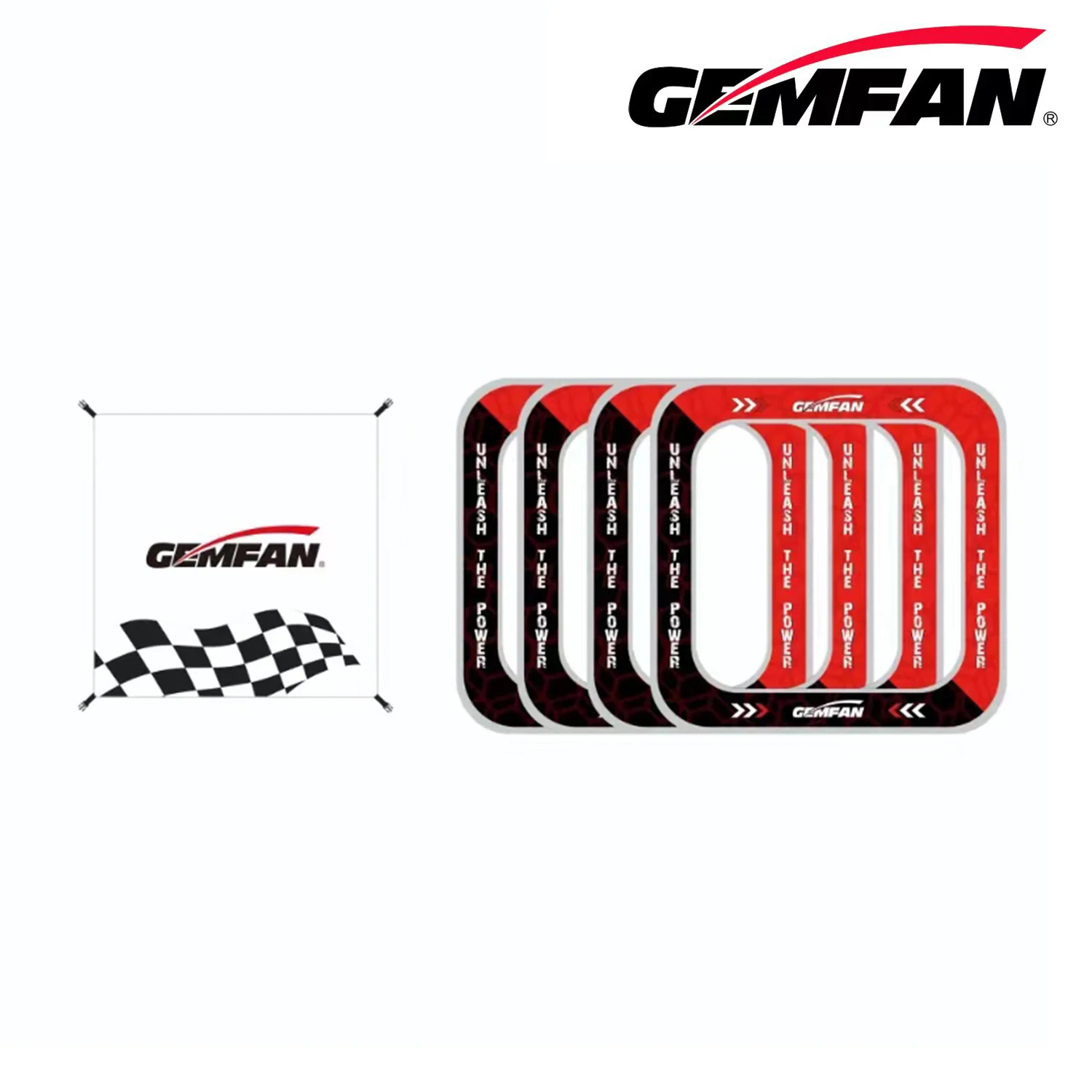 Gemfan 4in1 Race Gates Detacha - Drone Racing Flag のレビューと価格