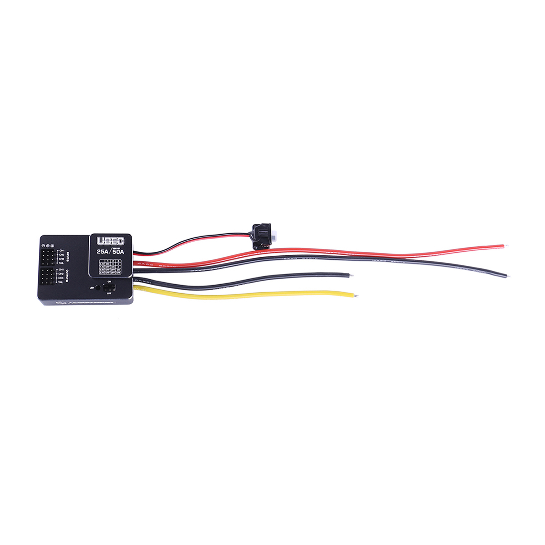 Hobbywing UBEC 25A HV 3-18S Mo - Drone Racing Esc のレビューと価格