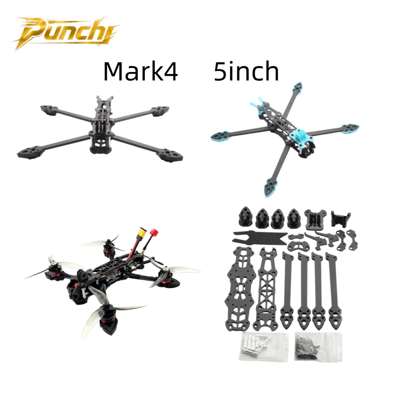 Mark4 5inch FPV Carbon Fiber F - Drone Racing Frame のレビューと価格