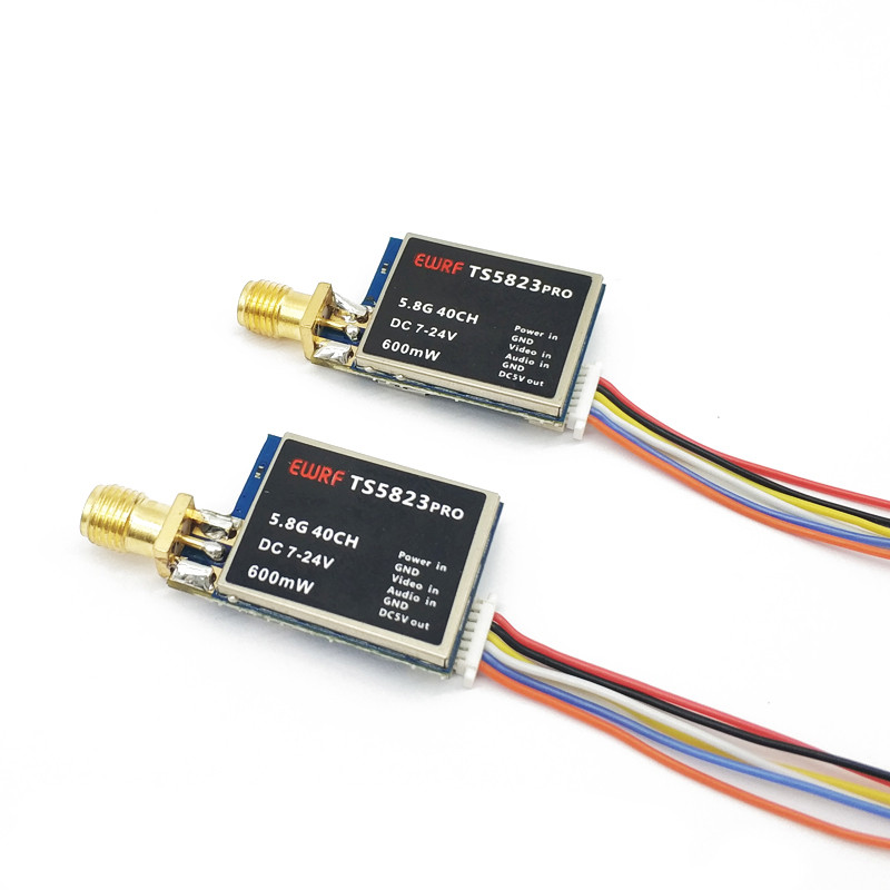 EWRF TS5823 Pro 200mW/600mW Vi - Drone Racing Vtx のレビューと価格