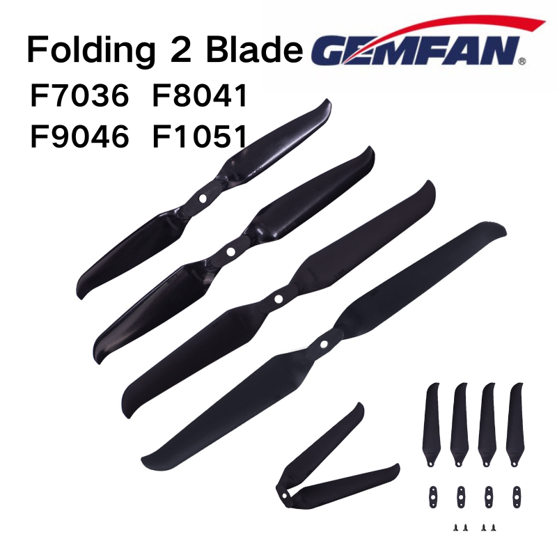 Folding Prop 2 Blade 7-10inch  - Drone Racing Propeller のレビューと価格
