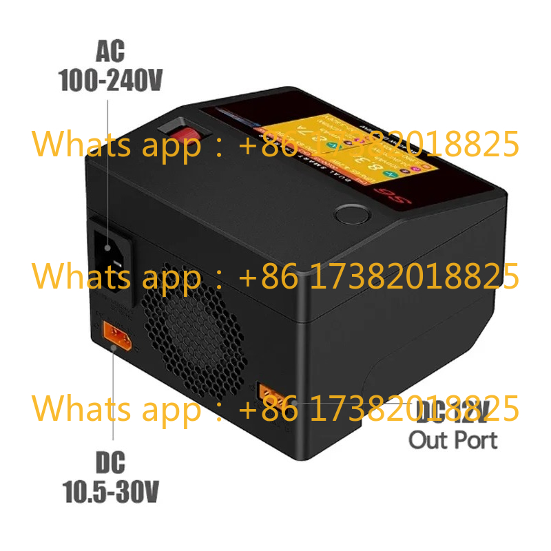 S6 AC 400W 15A DC 2X325W Chann - Drone Racing Charger のレビューと価格