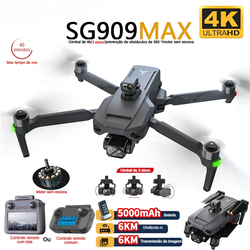ZLL SG909 SG909MAX Professiona - Drone Racing Camera のレビューと価格