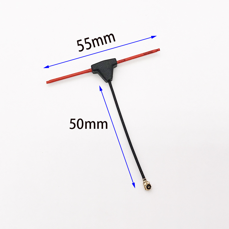 2.4G 2DBI T Antenna IPX1 for T - Drone Racing Receiver のレビューと価格