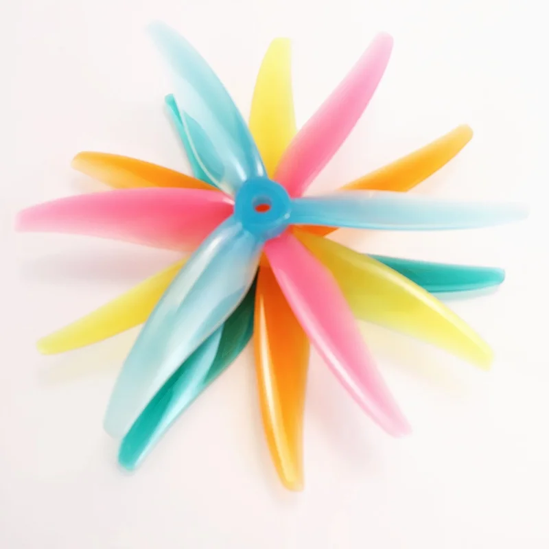 New 2-12 Pairs Gemfan 51466 5i - Drone Racing Propeller のレビューと価格